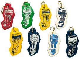 Genuine American Key Ring