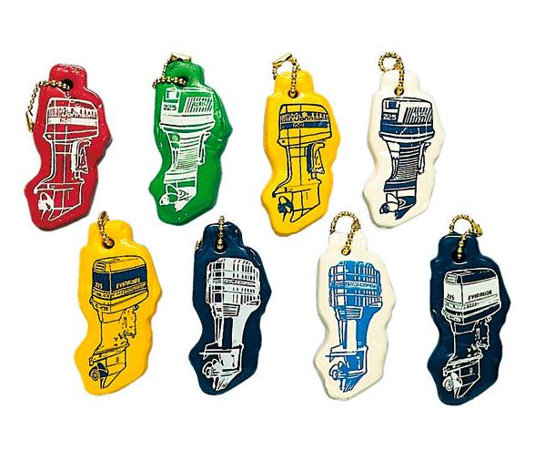 Llavero Flotante Modelo Motor