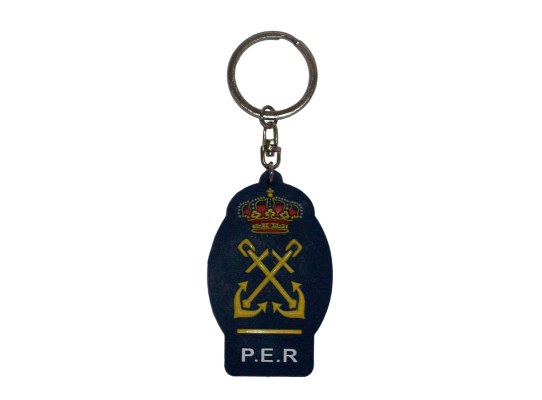 P.E.R. Key Ring