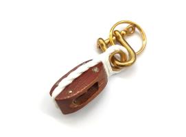 Llavero Polea Antigua