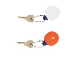 Key floating spherical fender