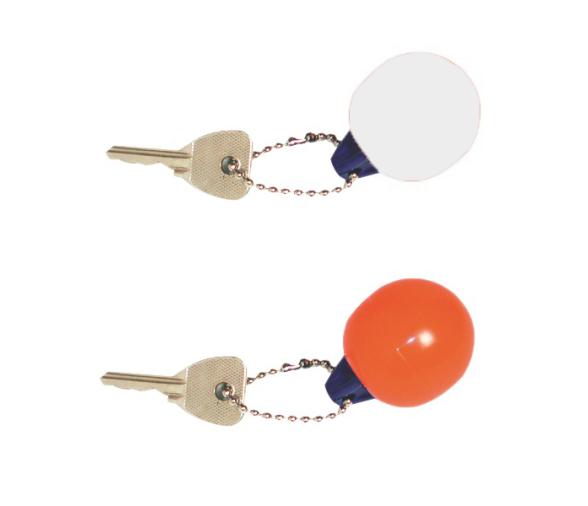 Llavero flotante defensa esferica