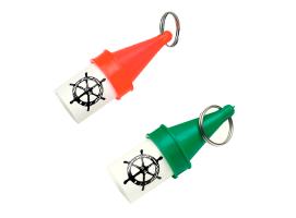 Llavero flotante dibujo timon