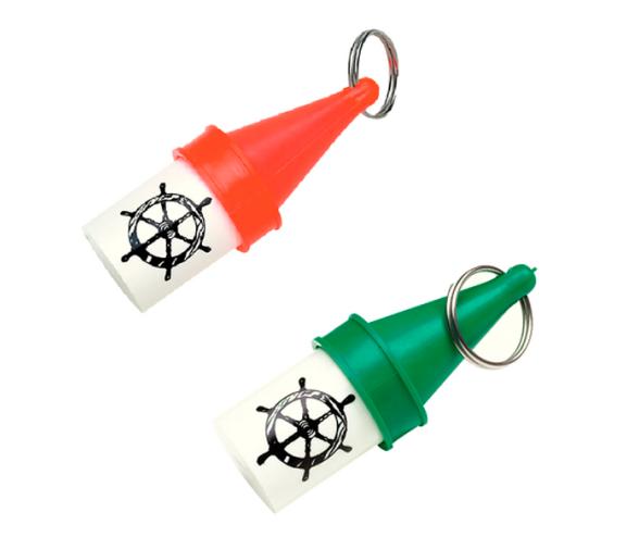 Llavero flotante dibujo timon