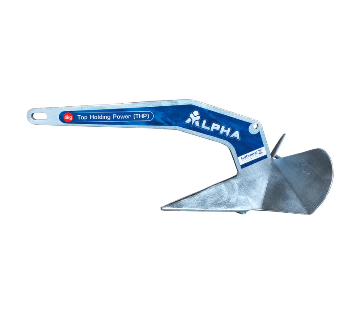 Lofrans Ancla Galvanizada Alpha