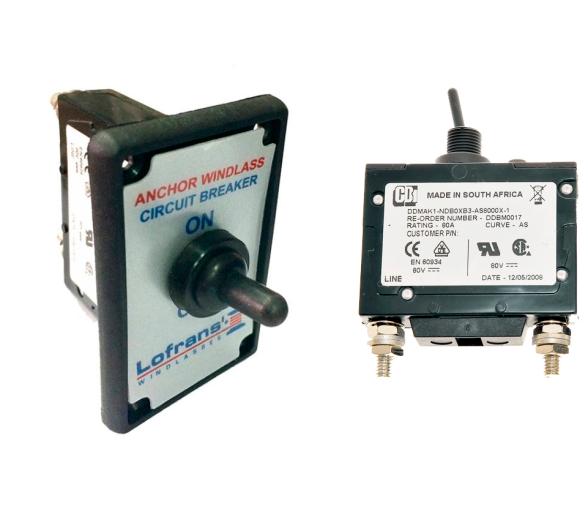 Lofrans Interruptor Hidraulico Seguridad Molinetes