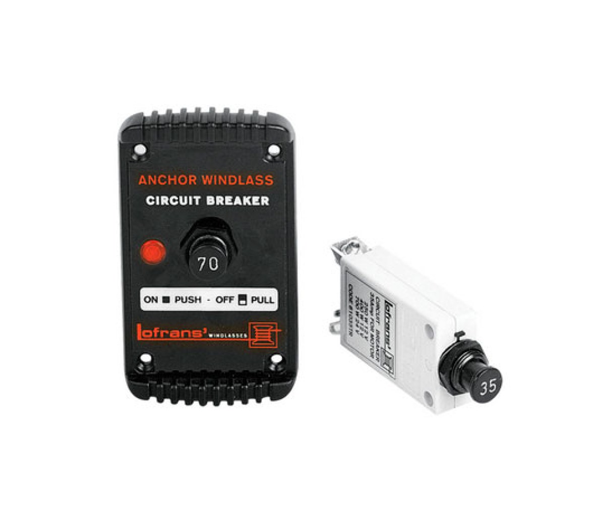 Lofrans Interruptor Seguridad Molinetes Termico