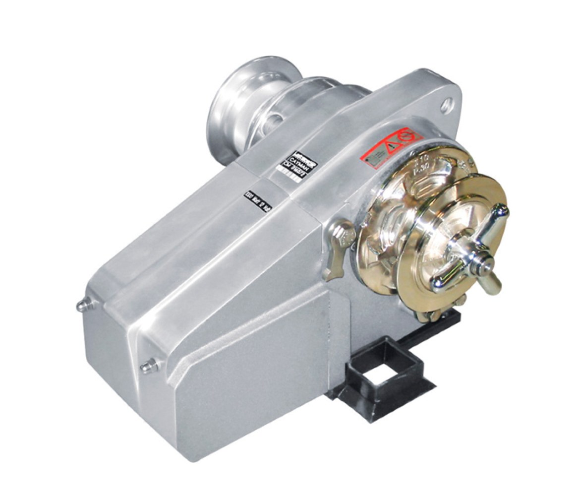 Lofrans Molinete Anclas Cayman 1000W campana 10mm DIN 766