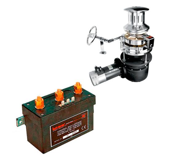 Lofrans Molinete Anclas Ercole vertical campana 5500W