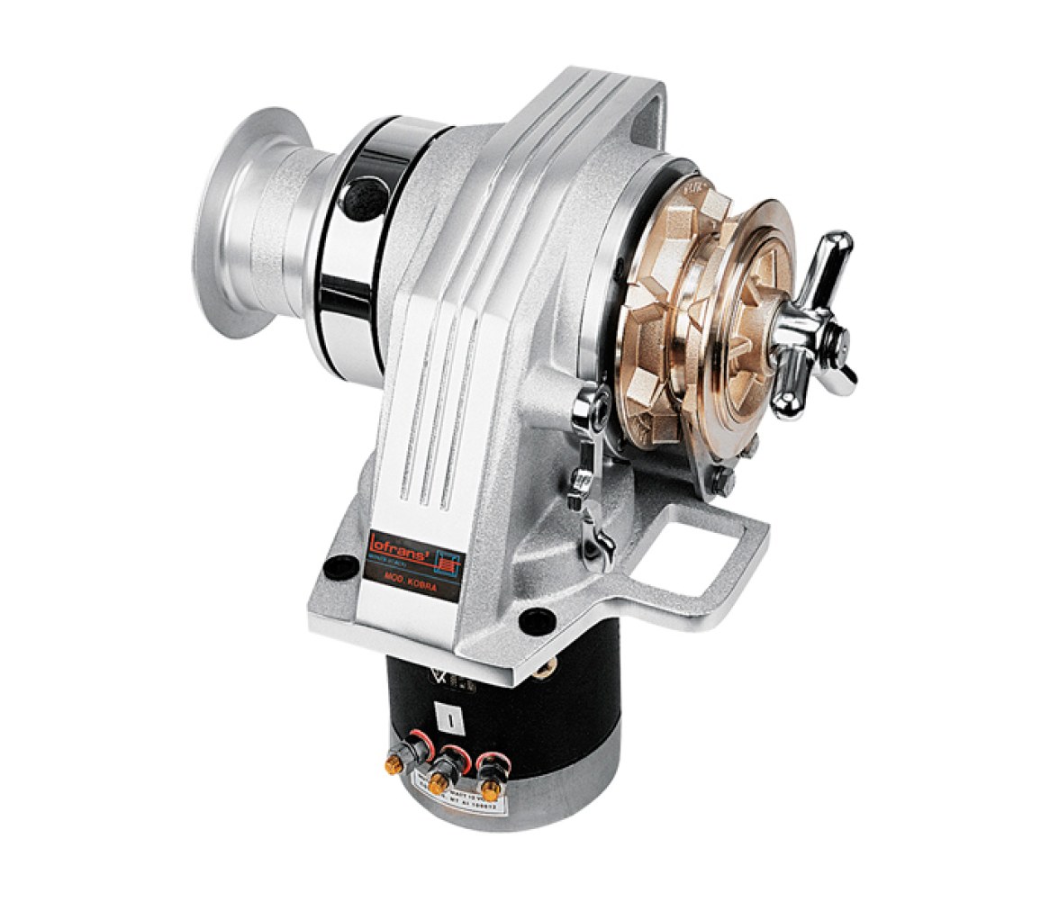 Lofrans Molinete Anclas Kobra 1000W campana 10mm