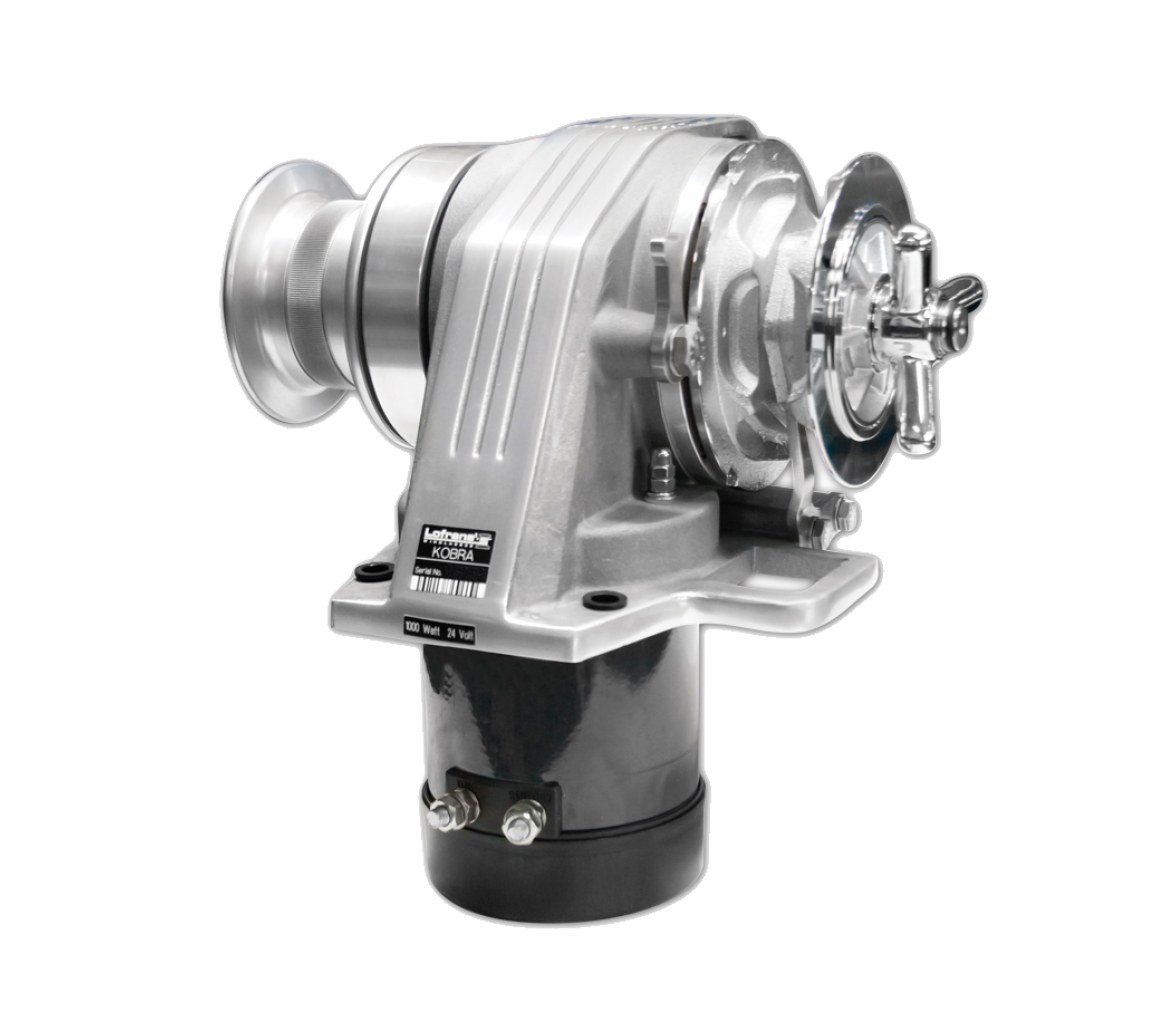 Lofrans Molinete Anclas Kobra 1000W campana 8mm