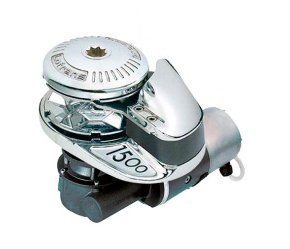 Lofrans Molinete Anclas Project 1500 bronce cromado 1500W 12-13mm