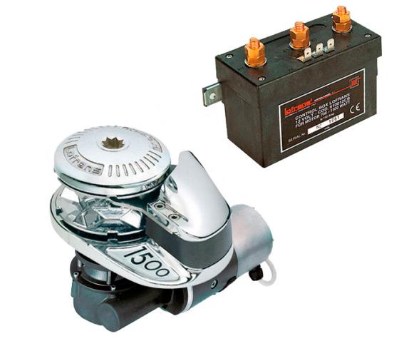 Lofrans Molinete Anclas Project 1500 bronce cromado 1500W 8mm