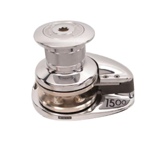 Lofrans Molinete Anclas Project 1500 campana bronce cromado 1500W 12-13mm