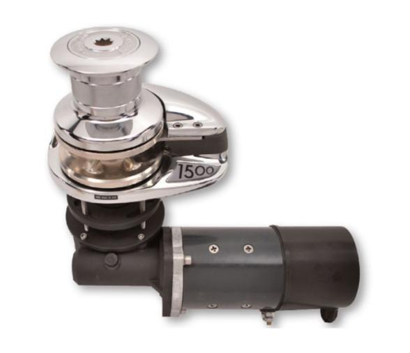 Lofrans Molinete Anclas Project 1500 campana bronce cromado 1500W 8mm