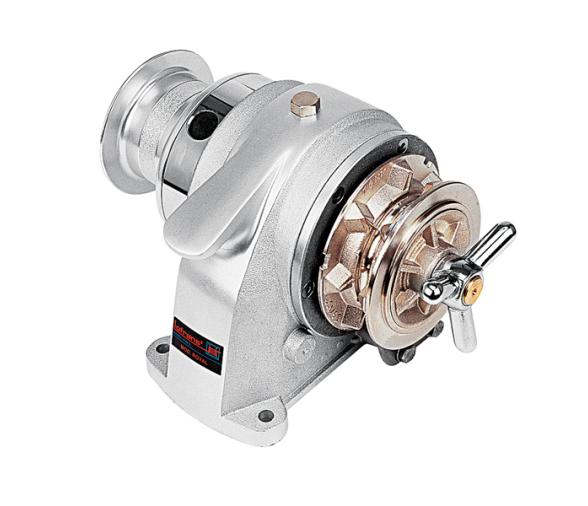 Lofrans Molinete Anclas Royal campana Aluminio Manual