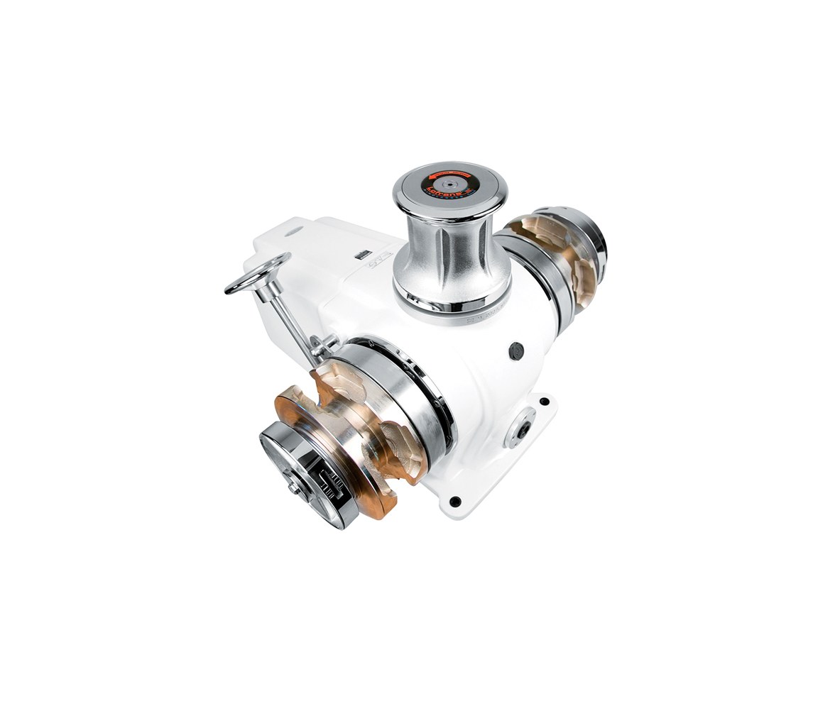 Lofrans Molinete Anclas Super Ercole 3500W campana