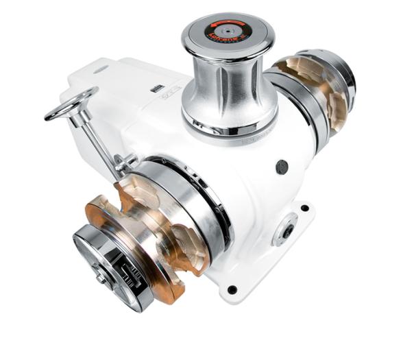 Lofrans Molinete Anclas Super Ercole 5500W campana