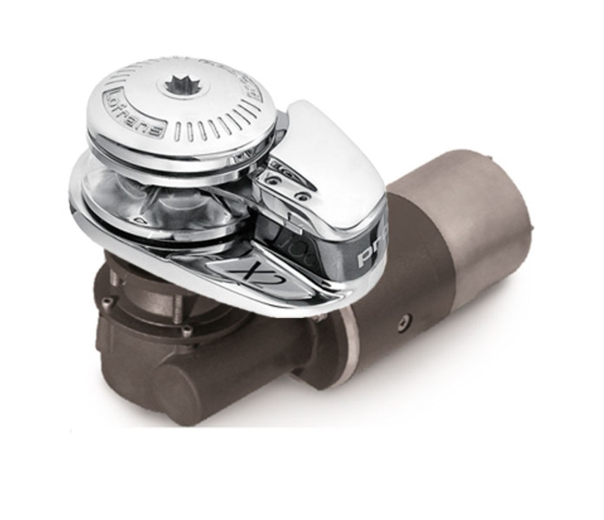 Lofrans Molinete Anclas X2 1000W Bronce Cromado 8mm