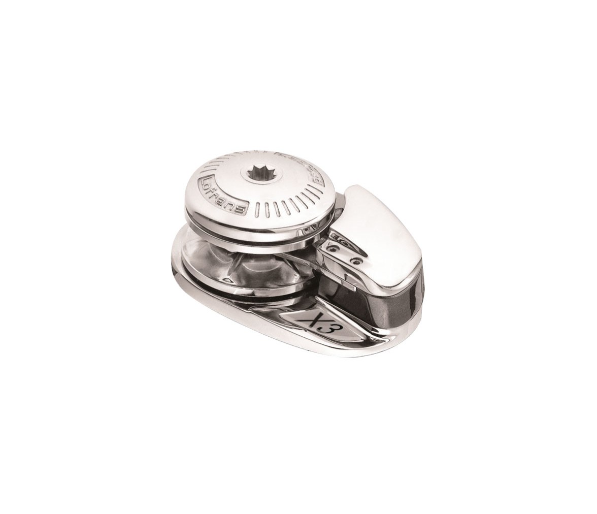 Lofrans Molinete Anclas X3 1500W bronce cromado 12-13mm