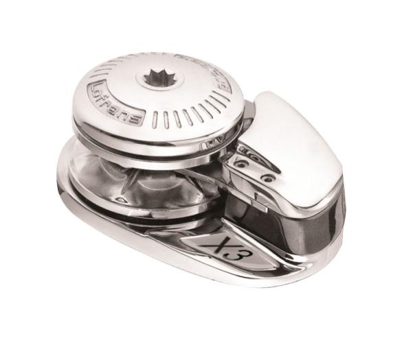 Lofrans Molinete Anclas X3 1500W bronce cromado 12-13mm