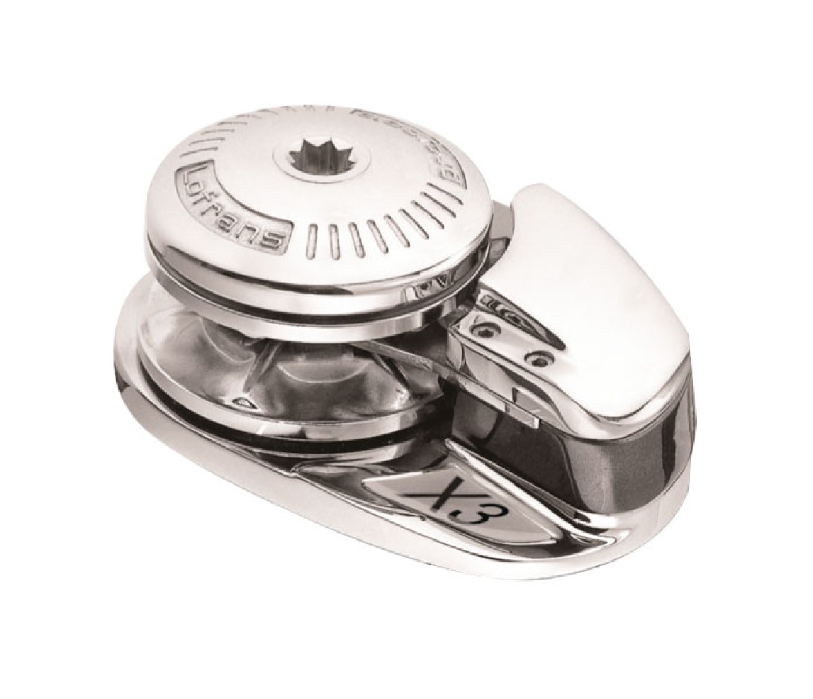 Lofrans Molinete Anclas X3 1500W bronce cromado 8mm