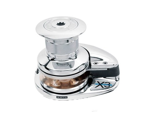 Lofrans Molinete Anclas X3 1500W campana bronce cromado 8mm