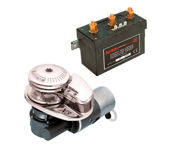 Lofrans Molinete Anclas X3 1700W Aluminio 8mm