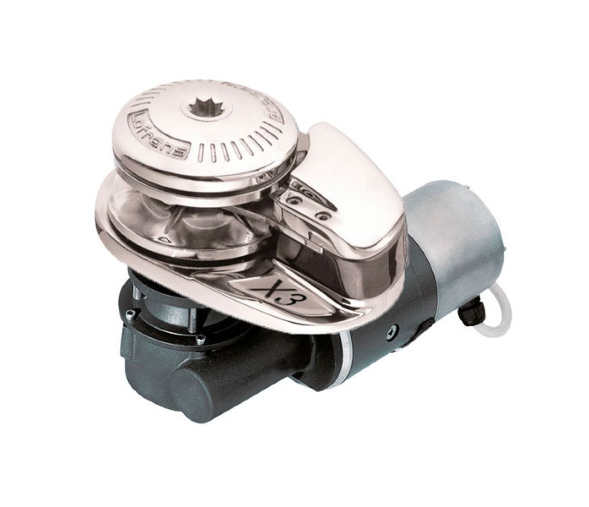 Lofrans Molinete Anclas X3 1700W Aluminio 8mm