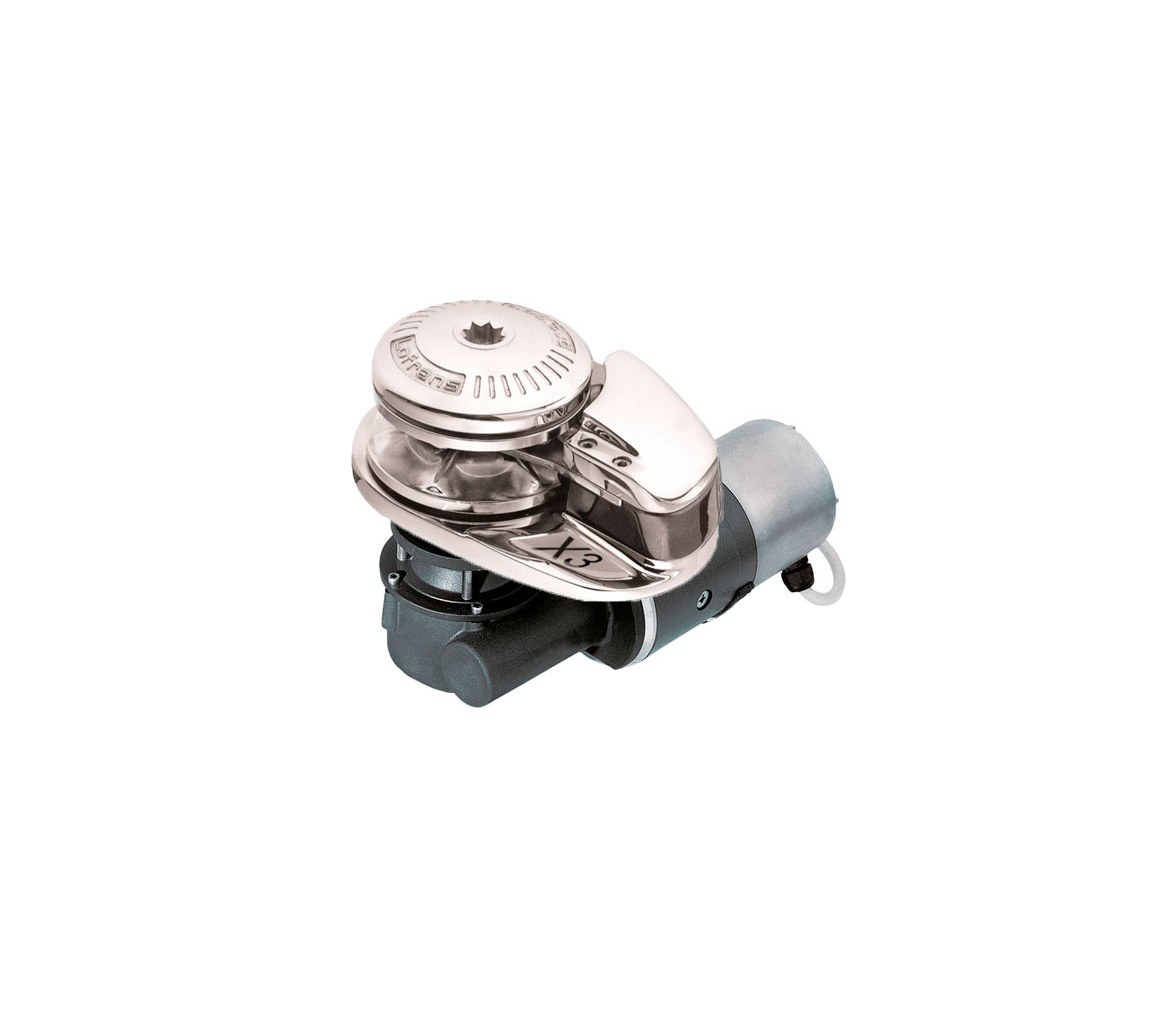 Lofrans Molinete Anclas X3 1700W bronce cromado 10mm