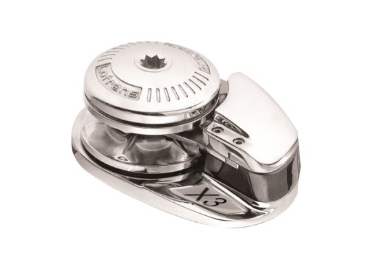 Lofrans Molinete Anclas X3 1700W bronce cromado 12-13mm Lofrans Molinete Anclas X3 1700W bronce cromado 12-13mm