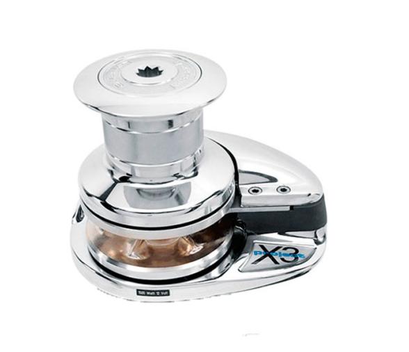 Lofrans Molinete Anclas X3 1700W campana aluminio 10mm