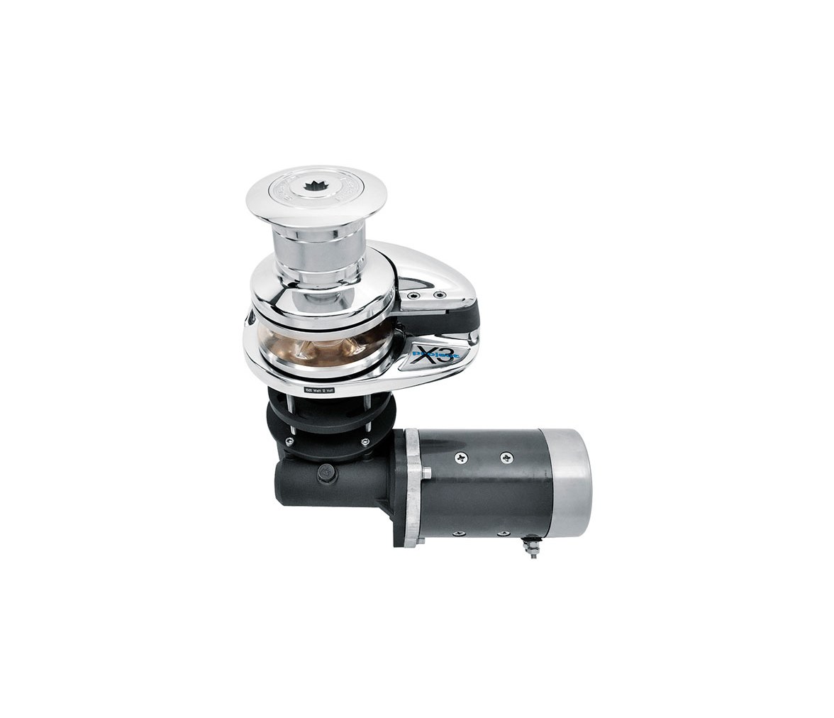 Lofrans Molinete Anclas X3 1700W campana aluminio 10mm