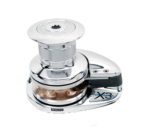 Lofrans Molinete Anclas X3 1700W campana aluminio 8mm