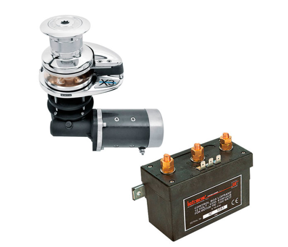 Lofrans Molinete Anclas X3 1700W campana aluminio 8mm