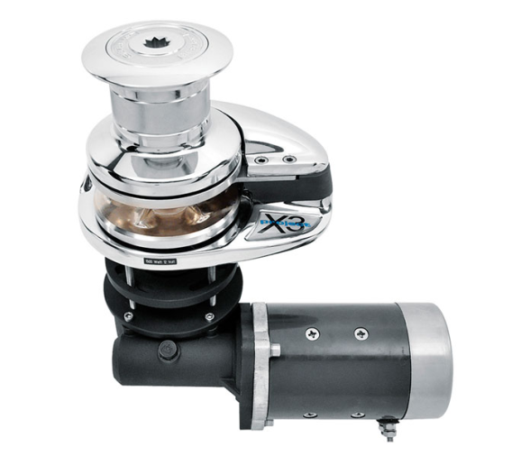 Lofrans Molinete Anclas X3 1700W campana aluminio 8mm