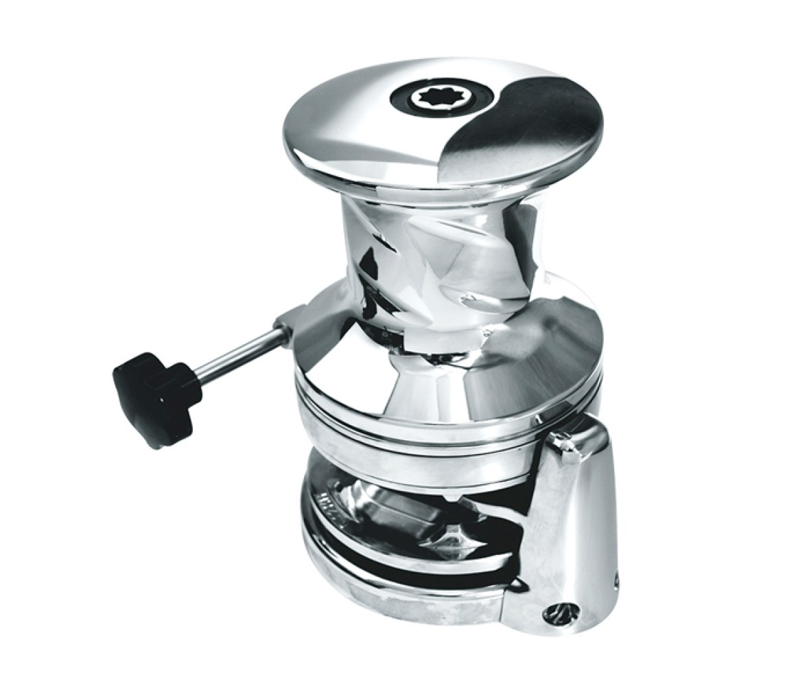 Lofrans Molinete Anclas X3.5 campana acero 316 L 2700W