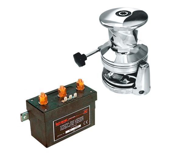 Lofrans Molinete Anclas X3.5 campana acero 316 L 2700W