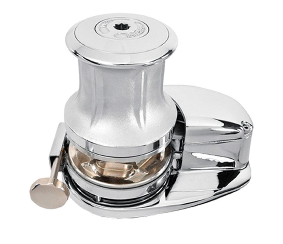 Lofrans Molinete Anclas X4 campana bronce cromado 2700W
