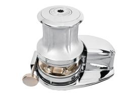 Lofrans Molinete Anclas X4 campana bronce cromado 2700W