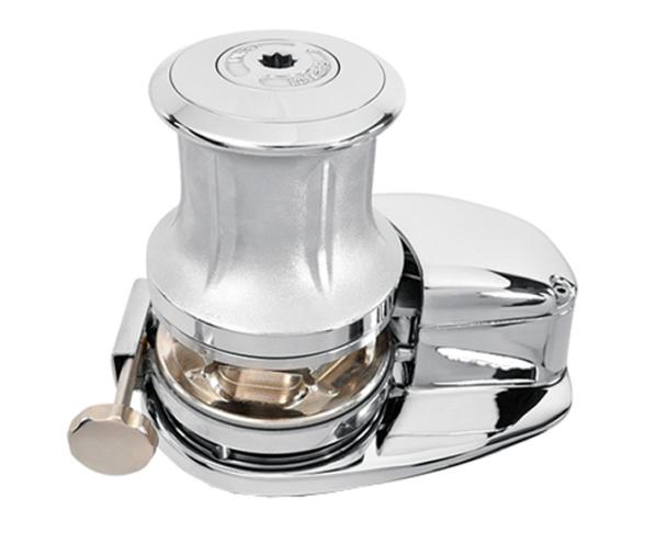 Lofrans Molinete Anclas X4 campana bronce cromado 2700W