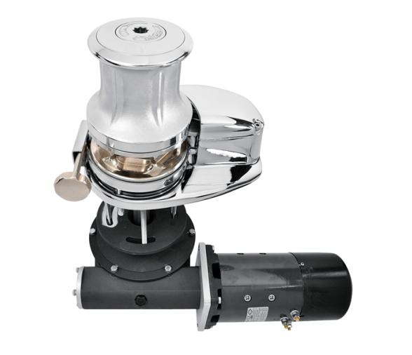 Lofrans Molinete Anclas X4 campana bronce cromado 2700W