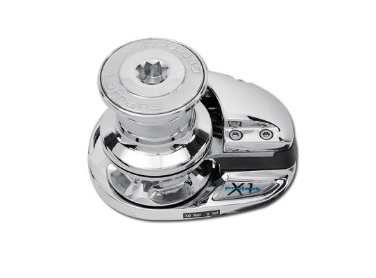 Lofrans Molinete de Anclas X1 500 W con Campana Aluminio