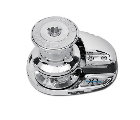 Lofrans Molinete de Anclas X1 500 W con Campana Aluminio