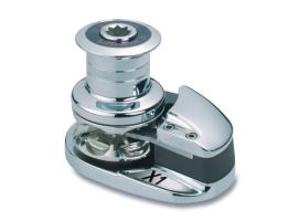 Lofrans Molinete de Anclas X1 500 W con Campana Bronce cromado