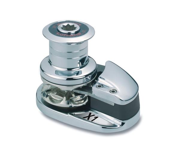 Lofrans Molinete de Anclas X1 500 W con Campana Bronce cromado