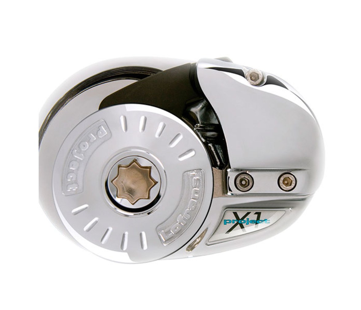Lofrans Molinete de Anclas X1 500 W Perfilado Aluminio