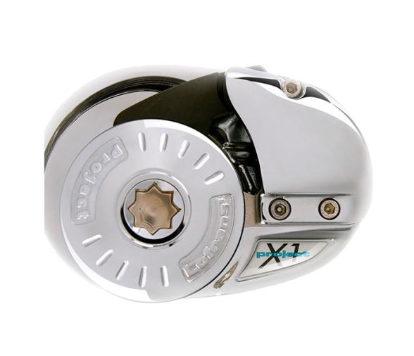 Lofrans Molinete de Anclas X1 700 W Perfilado Bronce Cromado