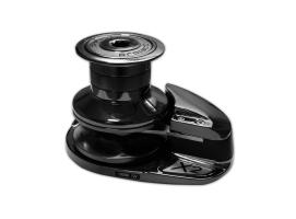 Lofrans Molinete de anclas X2 Negro con Campana 1000W