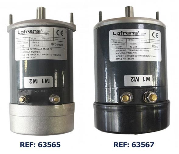 Lofrans Motor Molinete Cayman